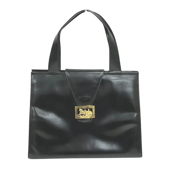 Pre-owned Celine Calfskin Shoulder Bags Leather Handbag