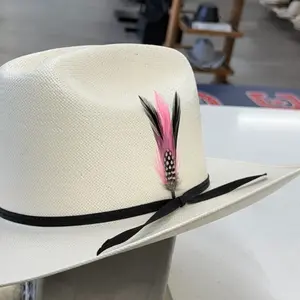 1 ORIGINAL STETSON HAT FEATHER