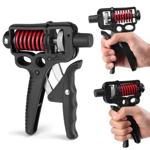 DMWO-021 Adjustable Hand Gripper | 5–60kg Progressive Strength Trainer | Rehabilitation Aid & Guitar Finger Exerciser