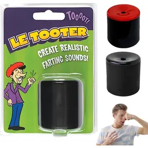 Novelty Squeeze Pooter Fart Machine, The Original Pooter, Fart Whistle Noise Maker, Pocket Size Joke Toys, Prank Farting Toys Rubber, Makes The Most Realistic Sounds, Party for Prank