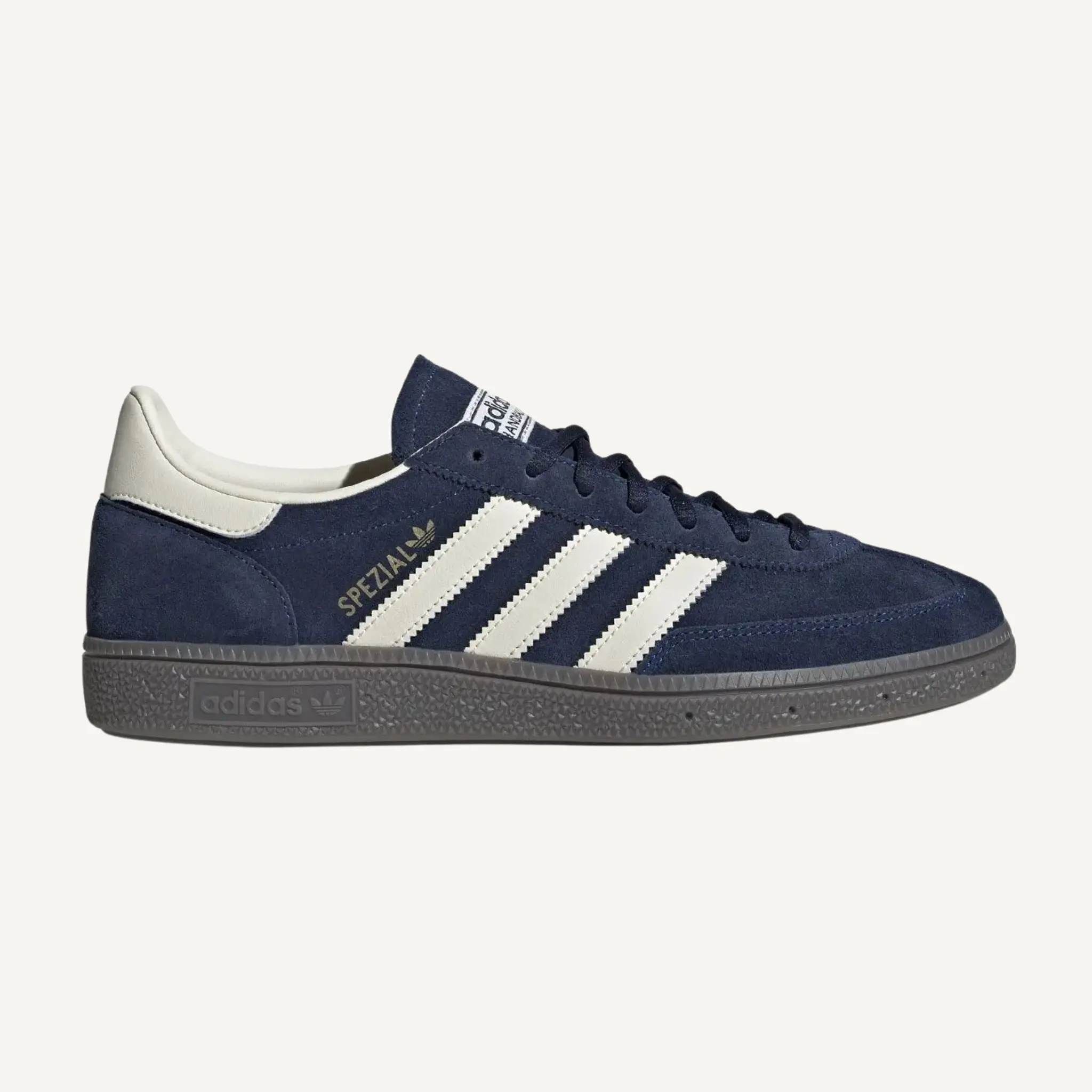 Adidas Originals Men's Handball Spezial Shoes, Retro Terrace Suede Sneaker in Night Indigo with Dark Gum Sole - IF7087, Footwear, Trainer, Casual, Athletic, Sports Shoes