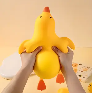 7-Inch Long Duck Classic Novelty Stress Relief Toy