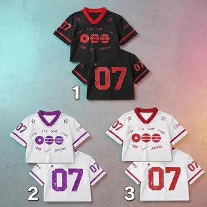 Basketball Croptop Jersey Inspired by Arirang, Women’s V-Neck Crop Top, Kpop Concert Jersey, World Tour 2026 Fan Shirt, Korean Music Merch