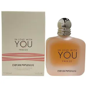 In Love With You Freeze by Giorgio Armani for her EDP 3.3 / 3.4 oz New in Box