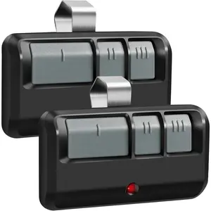 2 Replacement for Liftmaster Chamberlain Sears Craftsman 893MAX Garage Door Opener Remote 2 Pack