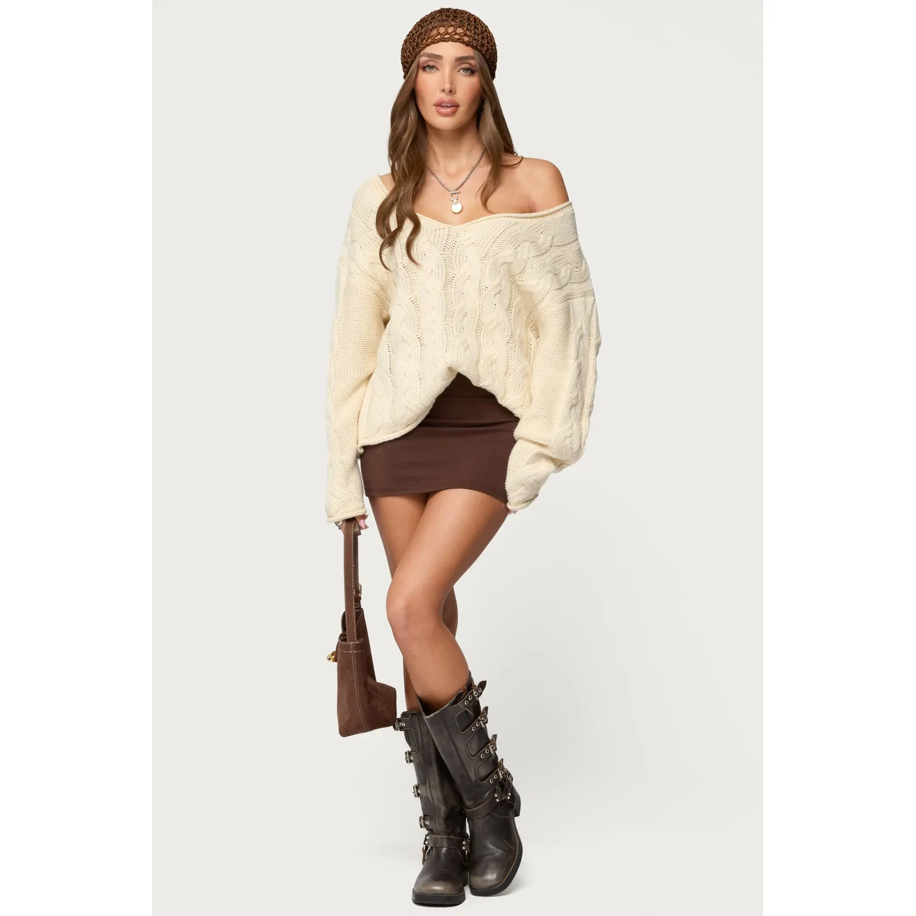 Aisha Low Rise Mini Skirt