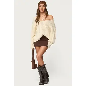 Aisha Low Rise Mini Skirt