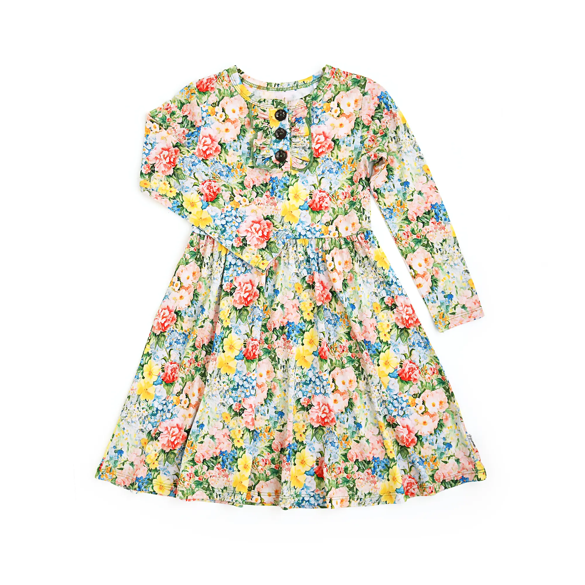 Joanna TUTU DRESS Soft Breathable Bamboo Fabric Outfit for Girls
