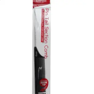 Annie Pin Tail Section Comb Black