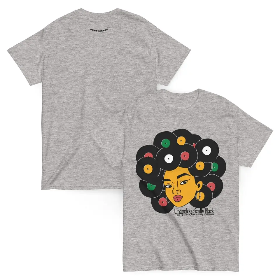 Unapologetically Black Tee