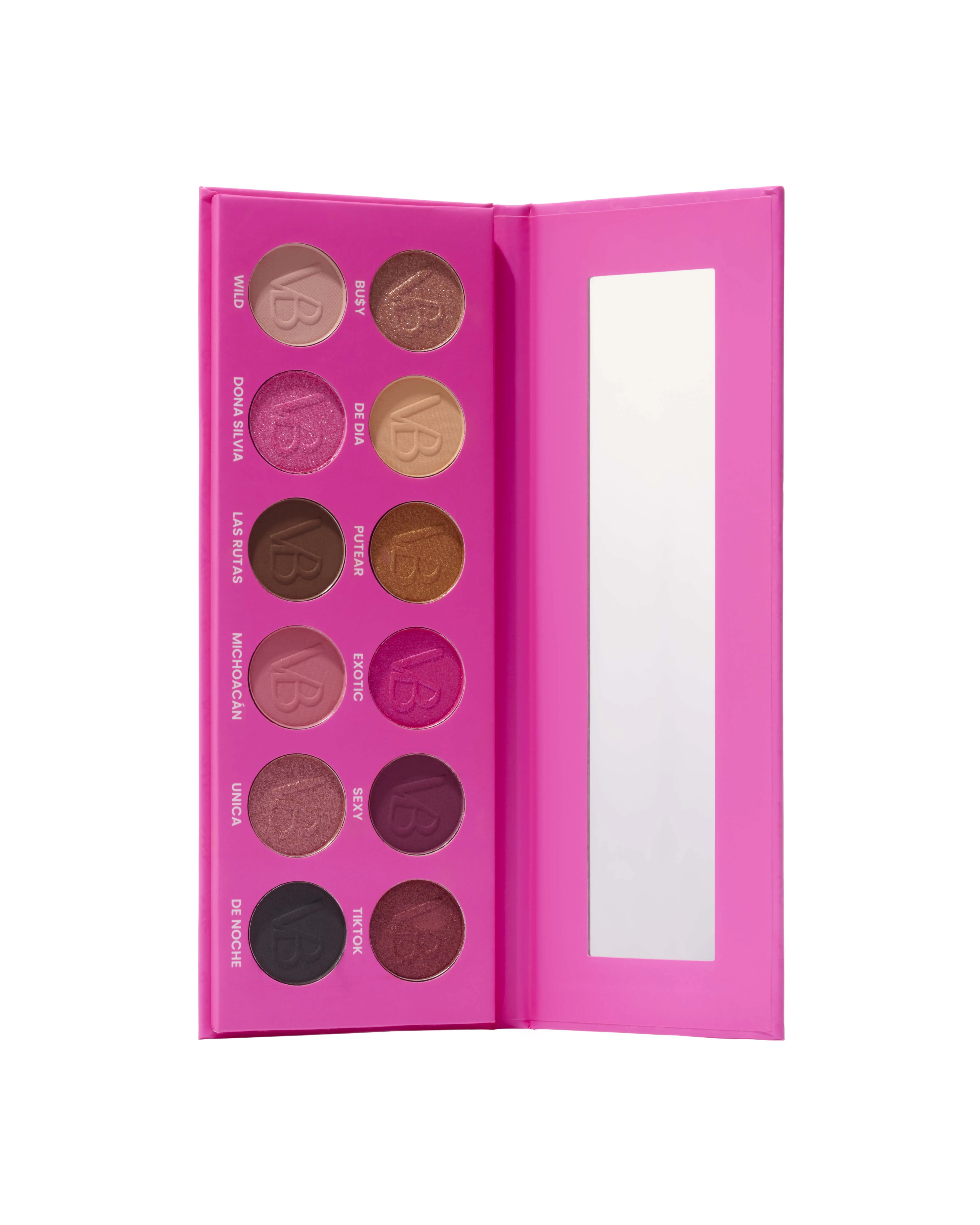 DESMADRE | 12 SHADE EYESHADOW PALETTE