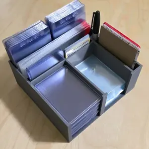 CardStation - Storage Solution for TCG Organizer Holds Essentials for Collectors & Sellers