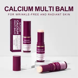 Cemenrete Calcium Multi Balm (2 Pcs), Korean Collagen Moisturing Stick,Calcium Volume Multi Balm, Wrinkle Core Stick, cemenrete calcium multi balm anti-aging, sagging, wrinkles