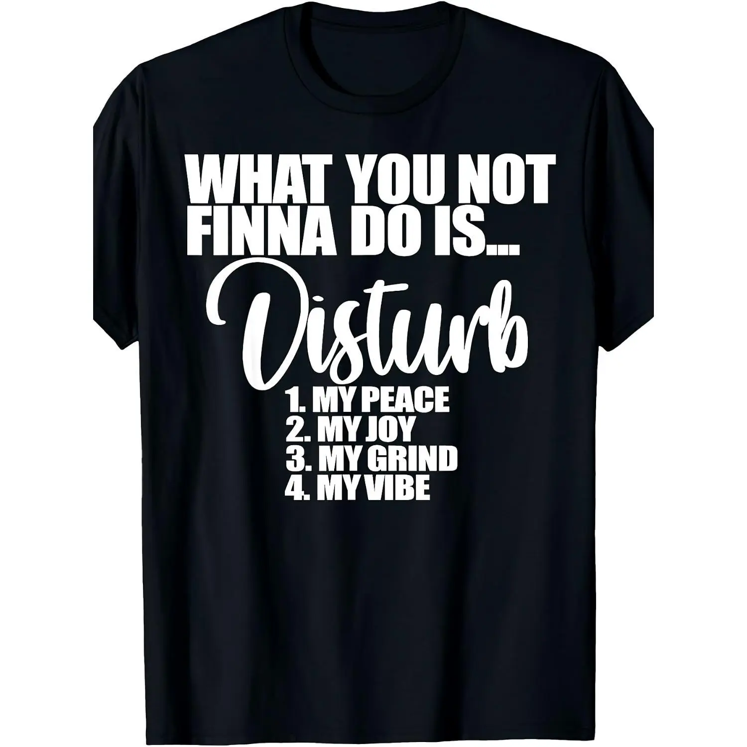 Men's Retro Slogan Graphic T-Shirt, Heavyweight Cotton with Short Sleeves and Crew Neck for Casual Streetwear, Plus Size, Shortsleeve, Round Neck, Tshirt