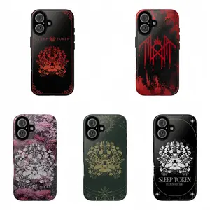 Sleep Token Even In Arcadia Tough Phone Case Fan Gift Compatible with iPhone 11-17 Pro Max/Plus and Samsung Galaxy S21-S25