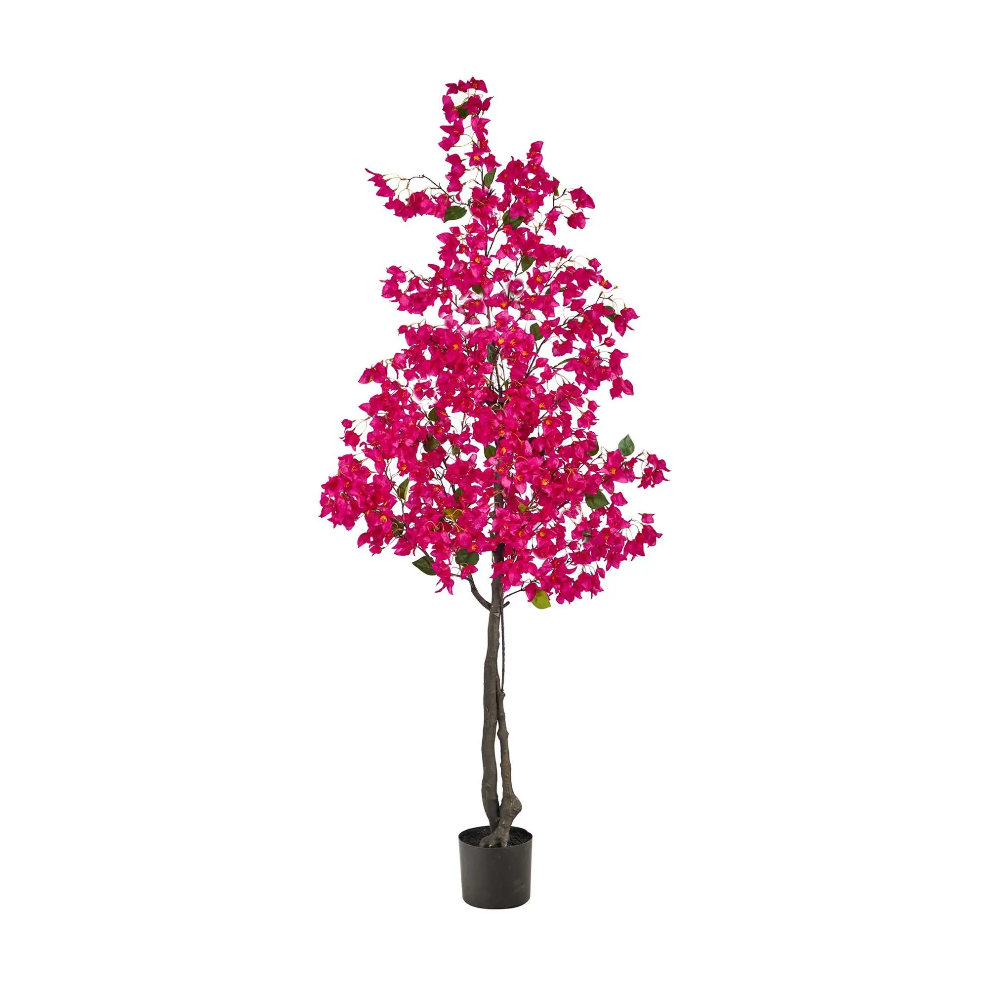 Nearly Natural 6' Bougainvillea Artificial Tree