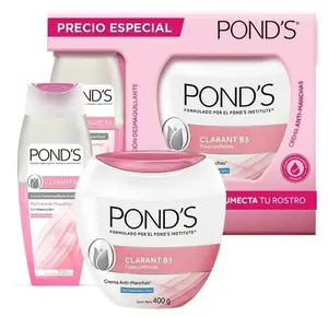 Pond’s Clarant B3 Anti-Dark Spot for Normal To Oil Skin Crema Piel Seca 200g / 400g | Tono Uniforme | Original
