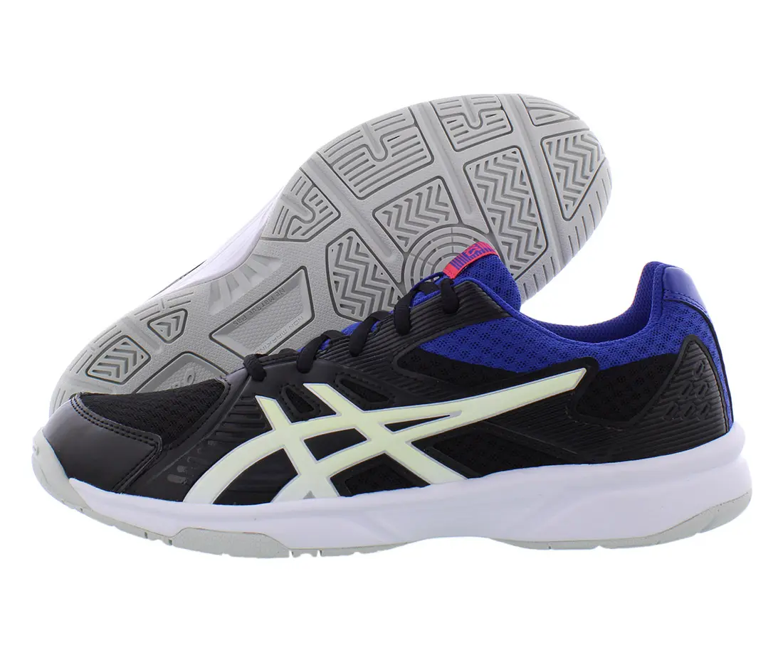 ASICS Women's Upcourt 3 Lace-Up Court Footwear - Versatile Athletic Trainer for Indoor Sports, Casual Wear Sneaker
