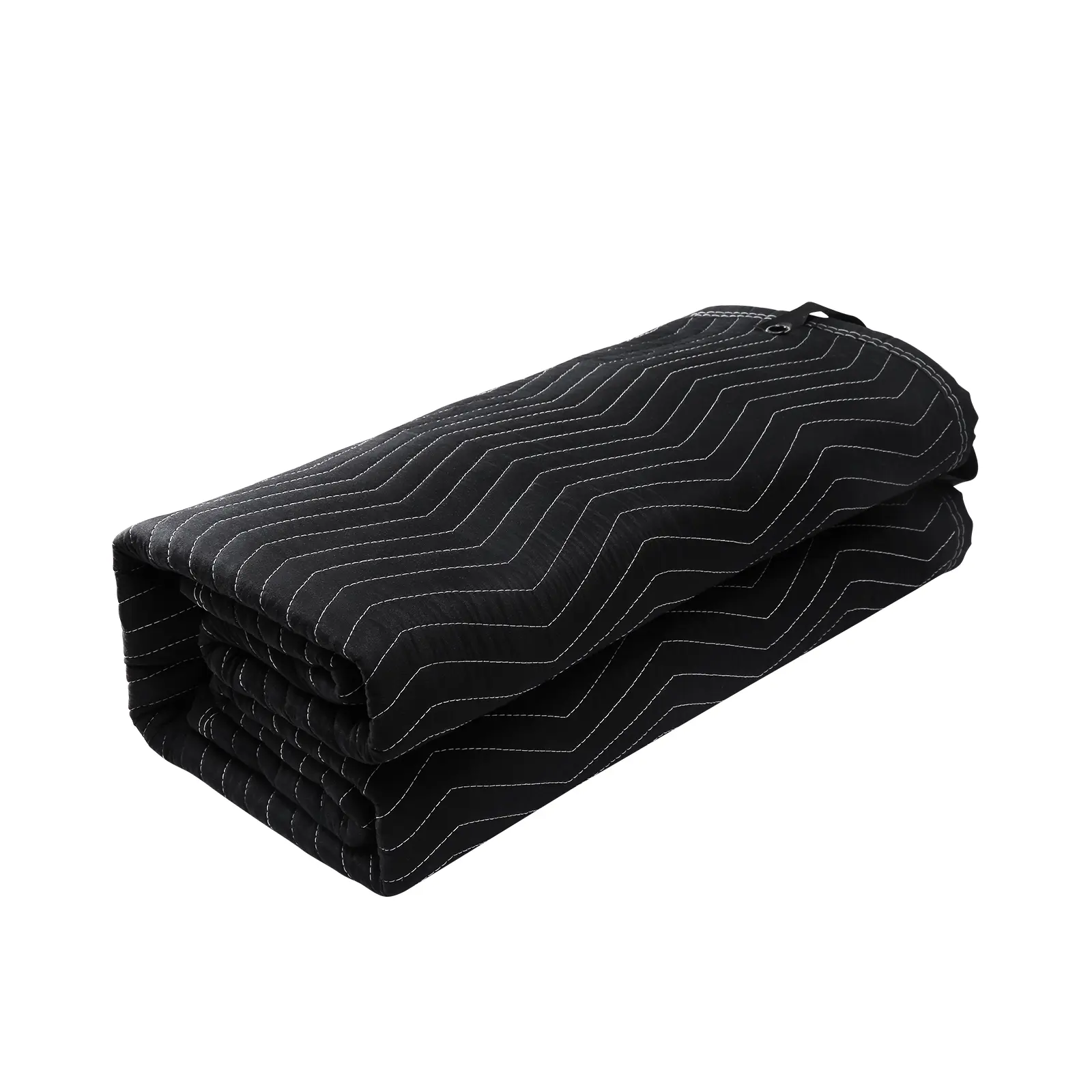 【summerfinds】VEVOR Sound Dampening Blanket, 96" x 80", Extra Large Studio Grommeted Soundproof Blanket with Grommets, Light Blocker for Door Acoustic Noise Blocking Blanket Studio Sound Absorption Sheet, Black