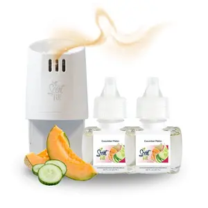 Cucumber Melon Plug in Refill Air Freshener Starter Kit