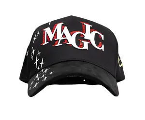 Gallo Fino x Marca Registrada “Magic” Black Snapback – GFMAGIC Streetwear Cap