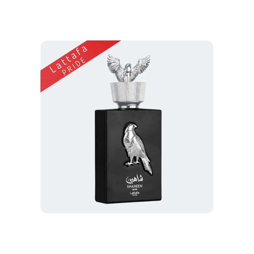 Shaheen Silver EDP Tester - 20mL (0.7oz) by Lattafa Pride