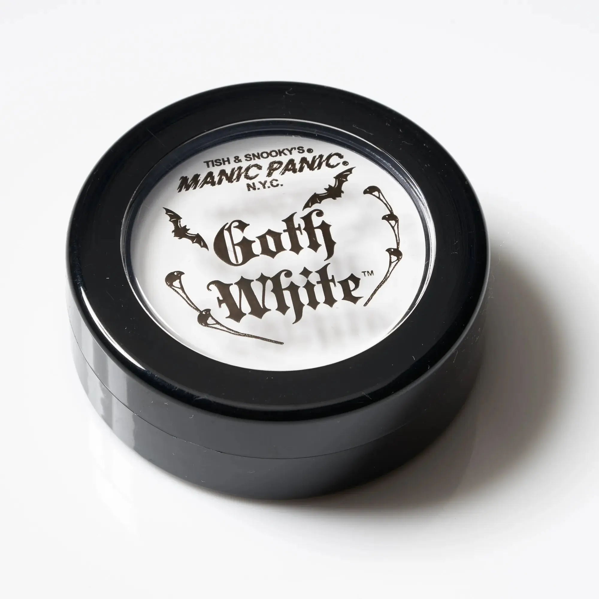 Goth White™ Cosmetic Cream-Powder Foundation, Makeup Concealer Base