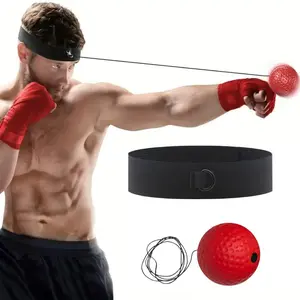 Boxing Reflex Ball Gift for Boyfriend, Improve Reaction Speed and Hand-Eye Coordination Training, Home Boxing Equipment, Men's Gift, Boxing Speed Trainer