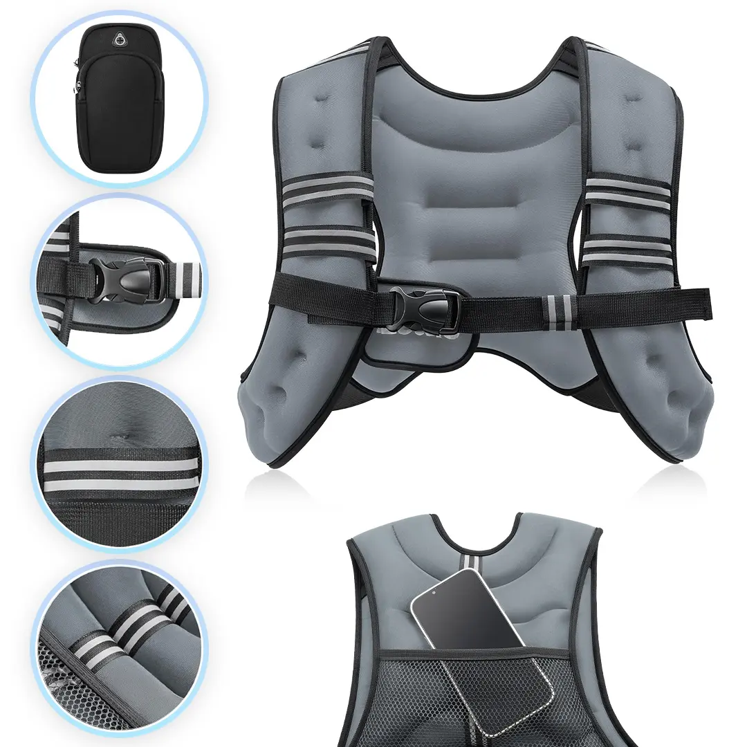 Gray Vest