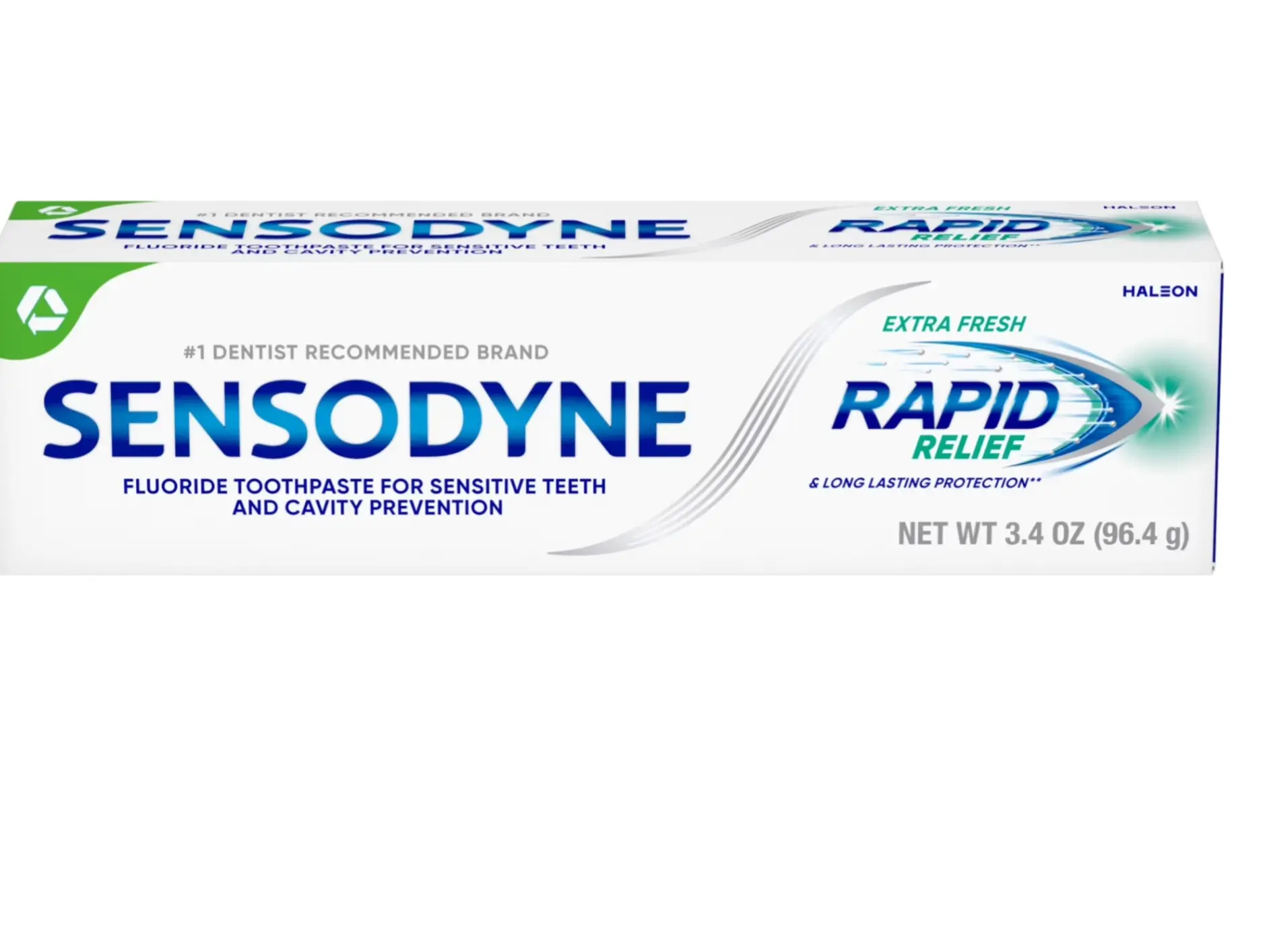 Sensodyne Rapid Relief Toothpaste 3.4oz Sensodyne Rapid Relief Toothpaste 3.4oz