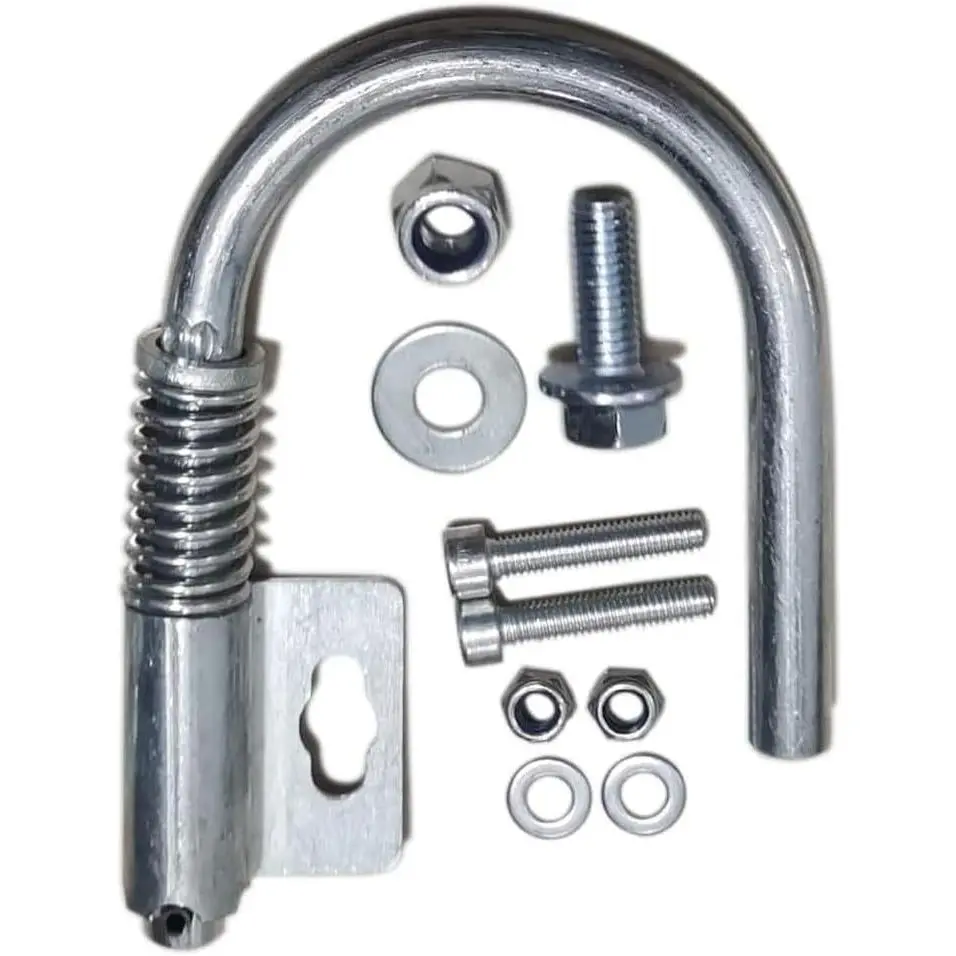 U Spring-Loaded Rafter Retractable Hook M745RB - Tool Organizer Compatible with Hitachi NR90AE, NR83A, NR83A2 Nail Guns, Hangable Hanger