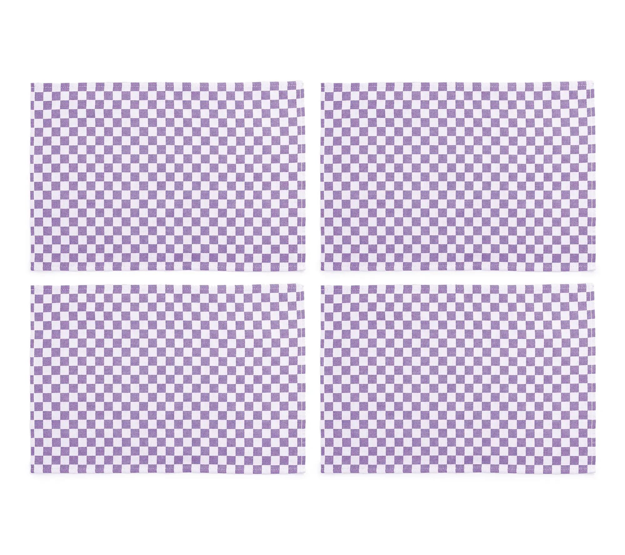 MacKenzie-Childs Set of 4 Check Placemats