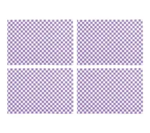 MacKenzie-Childs Set of 4 Check Placemats