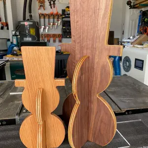 Tabletop Snowman Templates