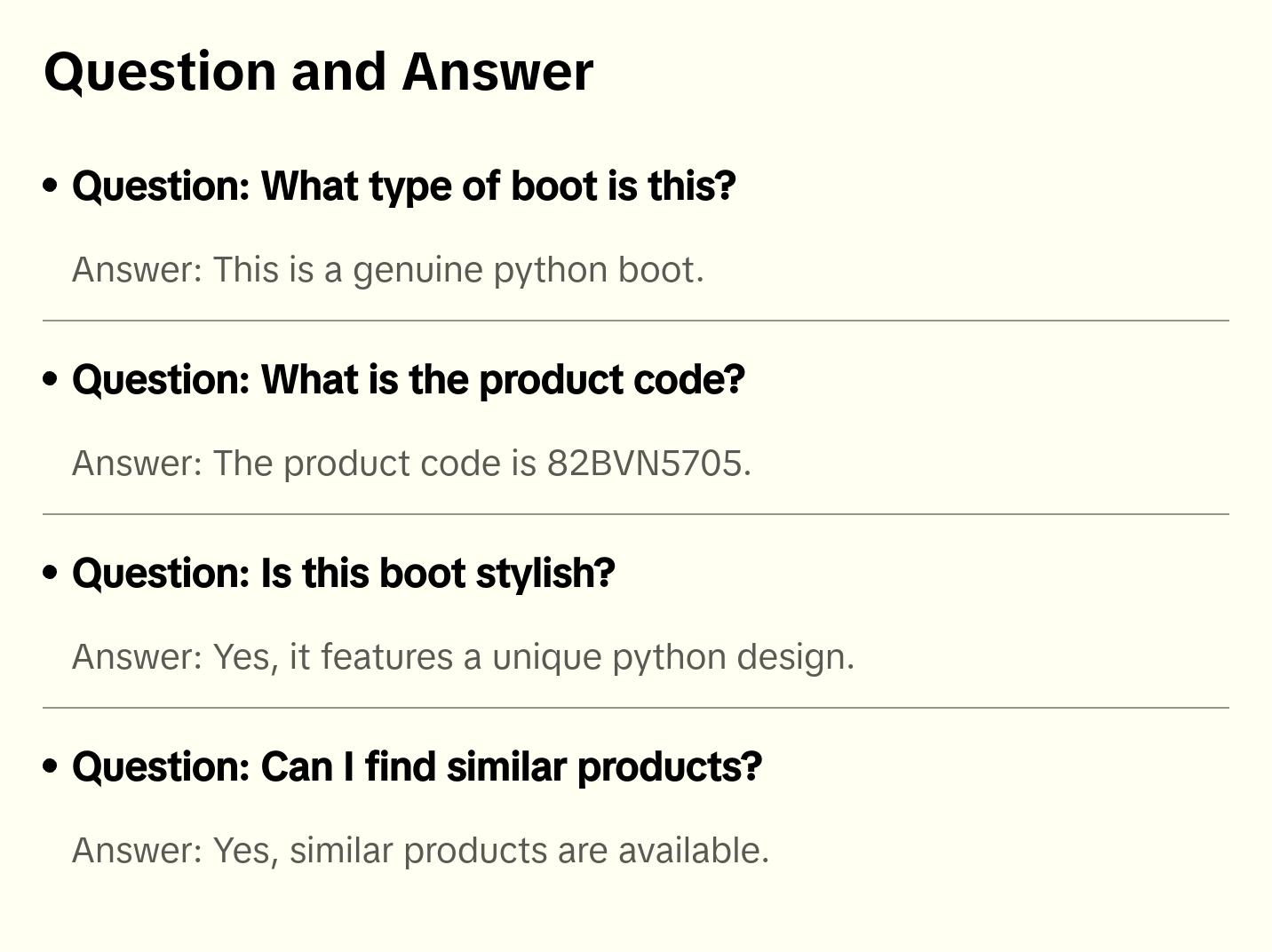 Black Forest Genuine Python Boot