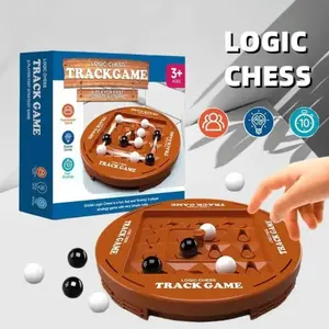 2026 New Orbital Logic Track Chess, 2-Player Battle Brain Game, Educational Brain Development Toy for Kids’ Birthday Gifts (Sports & Outdoor, Camping & Hiking, Picnicware Companion)