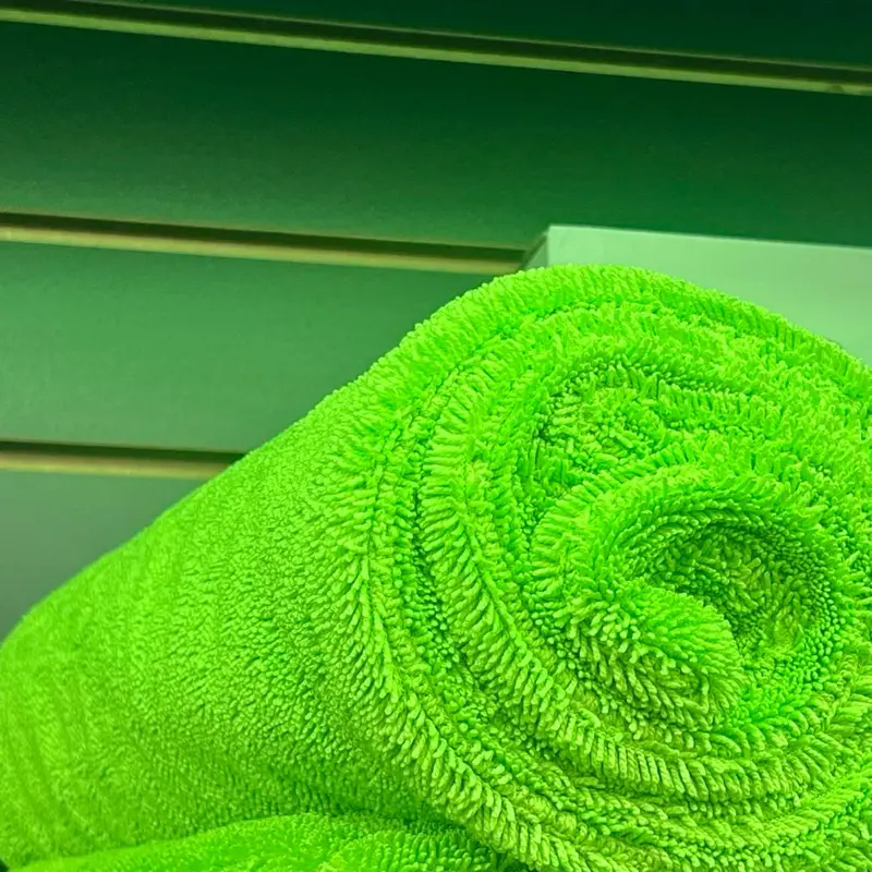 MONKEY Microfiber Towel for Automotive Car Washing & Maintenance