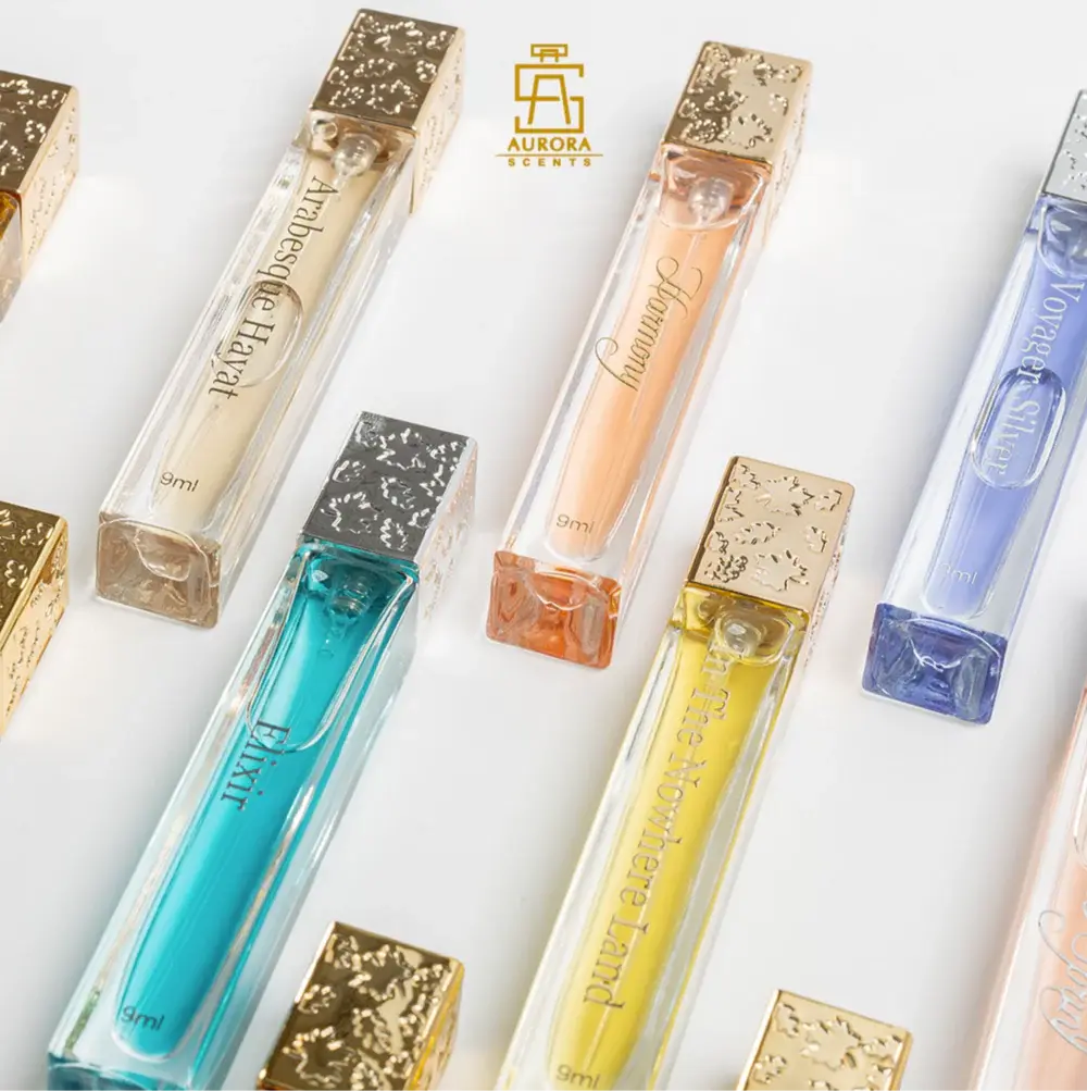 5x9ml Discovery Perfume Set for Women