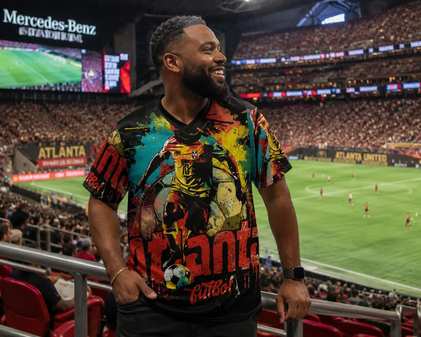 Atlanta Futbol Midnight Edition