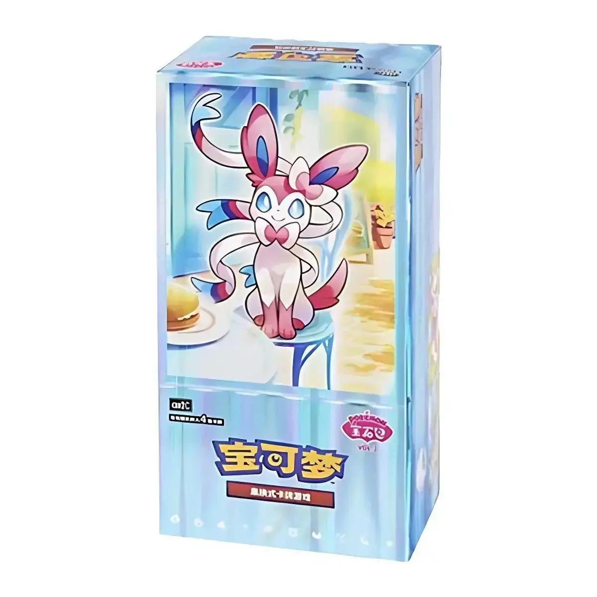 Pokémon TCG Gem Pack Vol.2 CBB2C Eevee Theme Official Product, 2025 Chinese Edition New Sealed Paper Cards Booster Pack with Random Contents, Artwork Print
