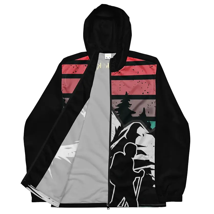 Villahiker Mountain Hiker Unisex Outdoor Hiking Windbreaker Jacket