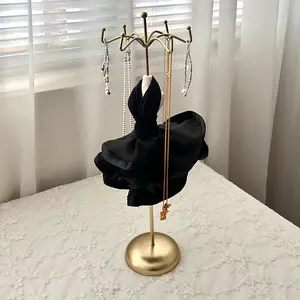 Creative Jewelry Stand Ring Holder Earring Rack Necklace Handmade High-End Market Home Decor Display Piece