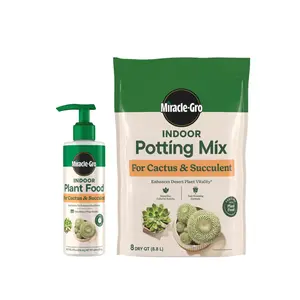 Cactus & Succulent Care Starter Bundle