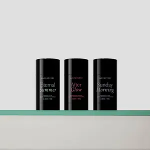 Each & Every Natural Fragrance Deodorant Best Sellers Set (Sunday Morning, After Glow, Eternal Summer) 2.5oz 3 pack