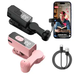 Upgrade Auto Clicker for Smart Phone, Phone Screen Device Speed Clicker for iPhone iPad Apps, Fast Click Phone Tapper for Video, Live Broadcasts Likes, Lightning Deal, Reward Task,2025 New