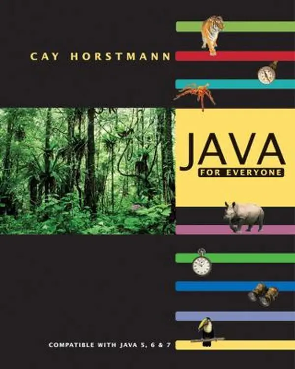 USED Book - Java For Everyone by Cay S. Horstmann (Paperback) - english