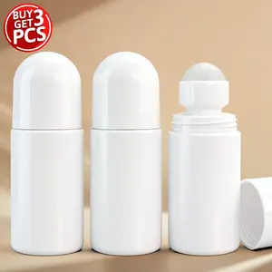 1/2/3Pcs- Essential Oil Roller Bottles, Personal Care, Plastic Dispensing Bottle, Roller Bottles With Caps For Perfume, Suitable For Applying Diluted Essential Oils, Perfect For Travel, Lightweight, And Fits In Your Purse, Pocket