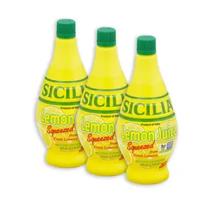 Sicilia Fresh Squeezed Lemon Juice 4 oz