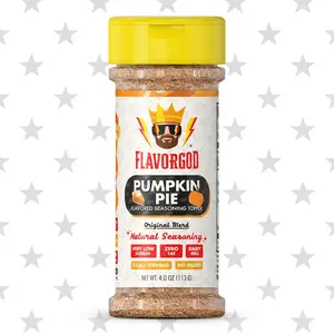 Pumpkin Pie Topper - Perfect for Sweet and Dip Flavors