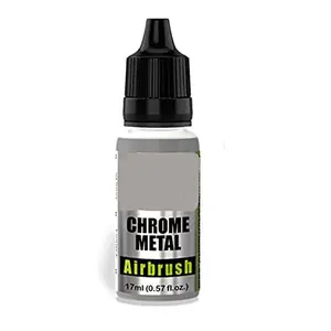 Green Stuff World Chrome Metal Airbrush Paint for Models and Miniatures 2455